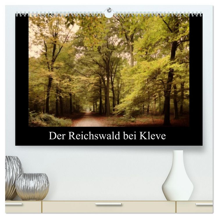 Produktbild: Der Reichswald bei Kleve (hochwertiger Premium Wandkalender 2026 DIN A2 quer), Kunstdruck in Hochglanz