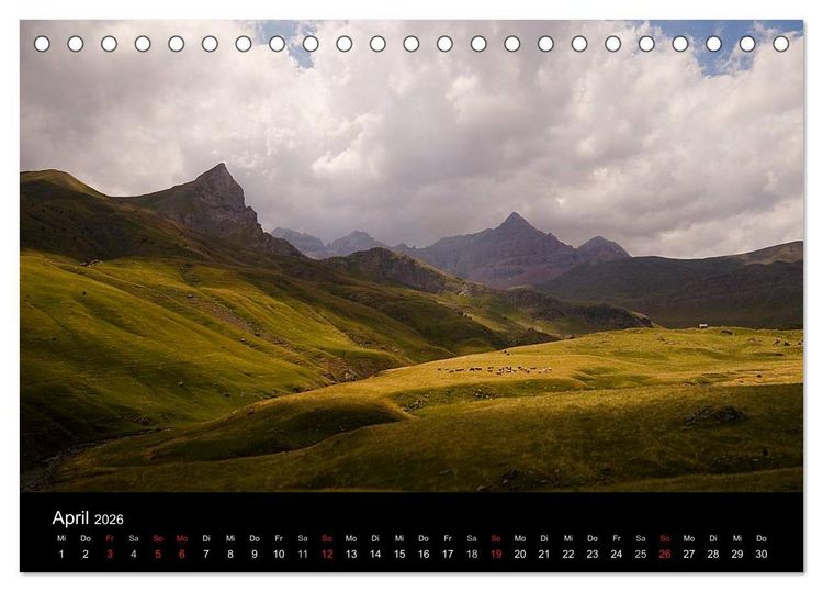 Produktbild: K&uuml;he 2026 (Tischkalender 2026 DIN A5 quer), CALVENDO Monatskalender