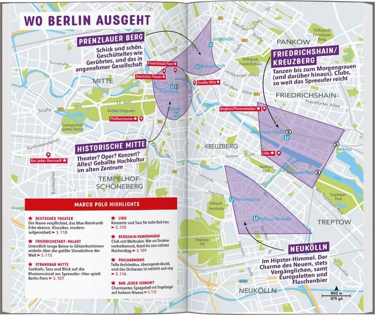 Produktbild: MARCO POLO Reisef&uuml;hrer Berlin