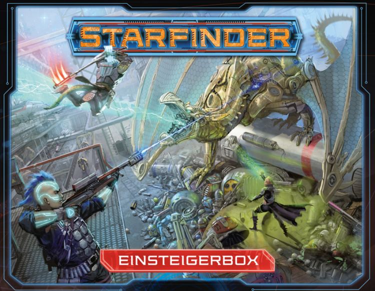 Produktbild: Starfinder Einsteigerbox