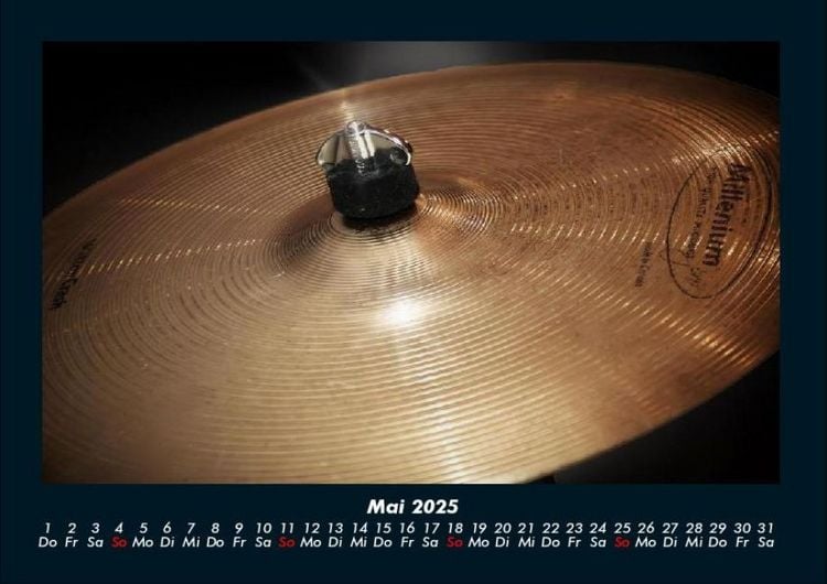 Produktbild: Musik 2025 Fotokalender DIN A4