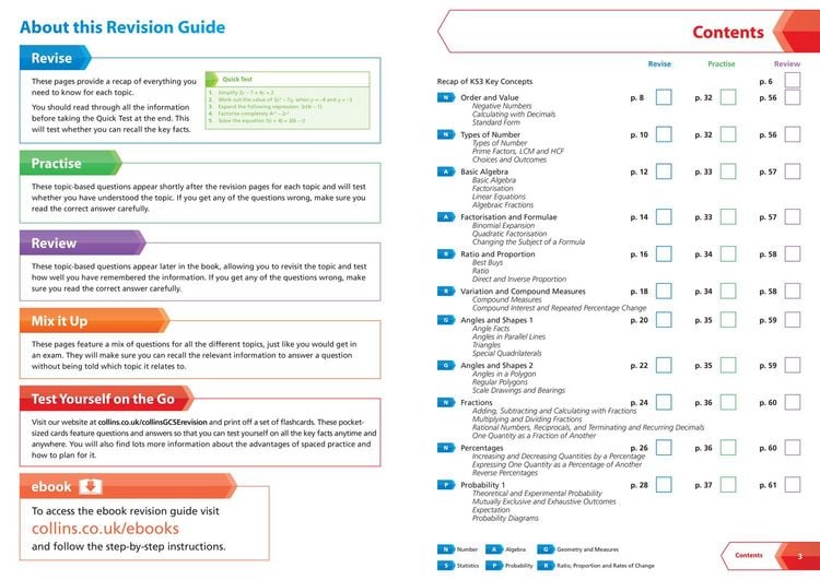 Produktbild: Edexcel GCSE 9-1 Maths Higher Revision Guide