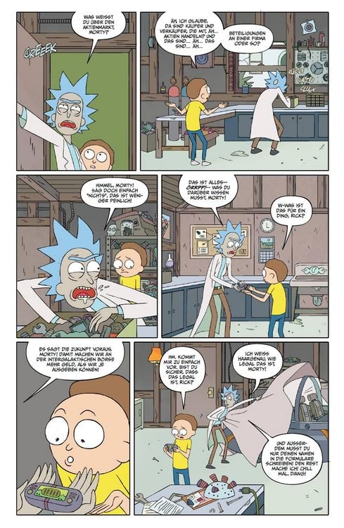Produktbild: Rick and Morty