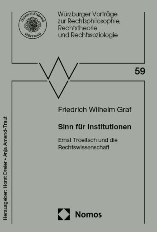 Produktbild: Sinn f&uuml;r Institutionen