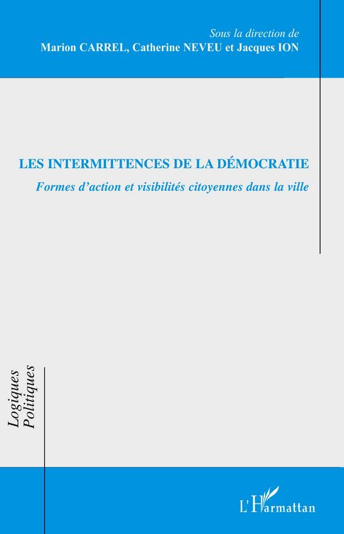 Produktbild: Les intermittences de la d&eacute;mocratie