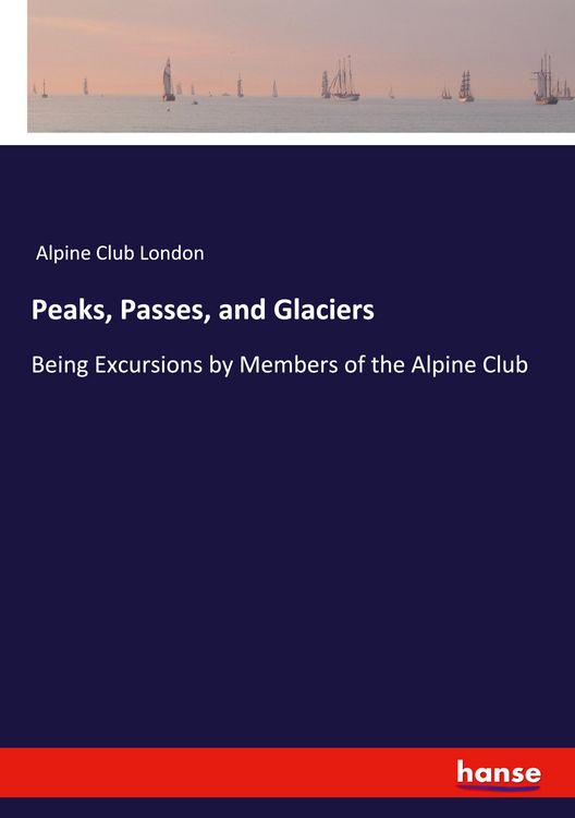 Produktbild: Peaks, Passes, and Glaciers