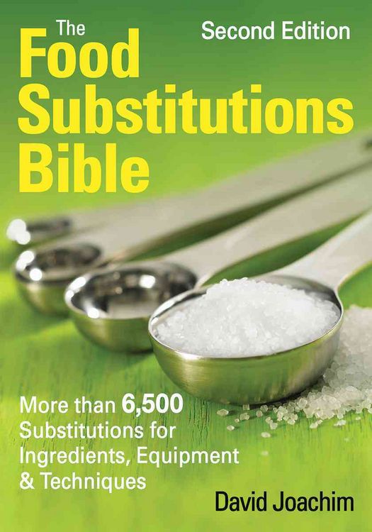 Produktbild: The Food Substitutions Bible
