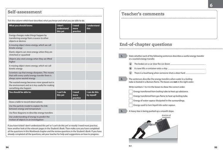 Produktbild: Lower Secondary Science Workbook: Stage 7