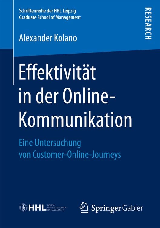 Produktbild: Effektivit&auml;t in der Online-Kommunikation
