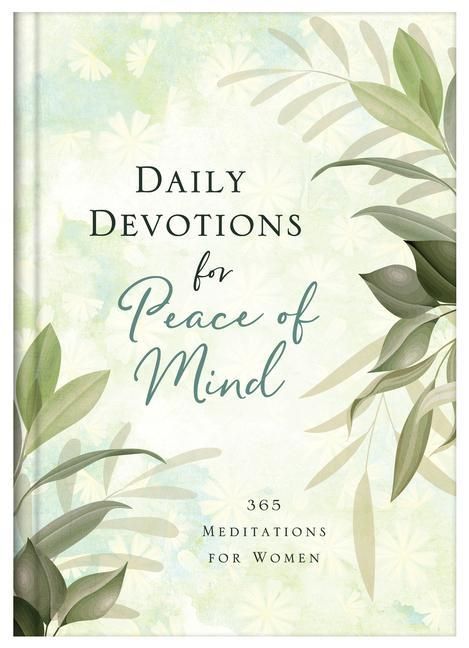 Produktbild: Daily Devotions for Peace of Mind: 365 Meditations for Women