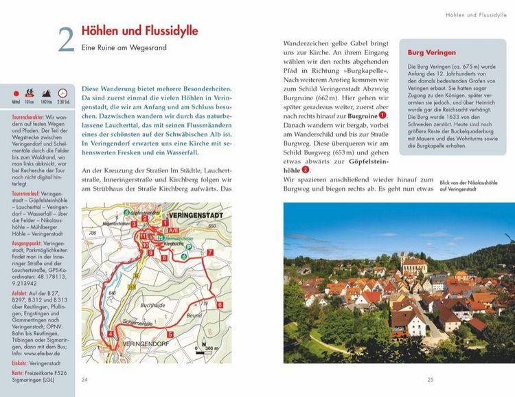 Produktbild: Erlebnis-Wanderungen im Naturpark Obere Donau
