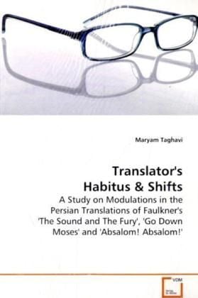 Produktbild: Taghavi, M: Translator's Habitus