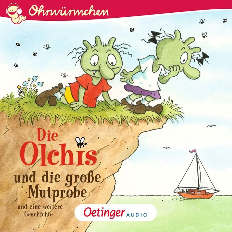 Produktbild: Die Olchis und die große Mutprobe und eine weitere Geschichte