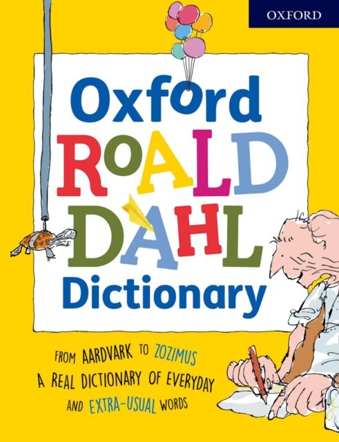 Produktbild: Oxford Roald Dahl Dictionary