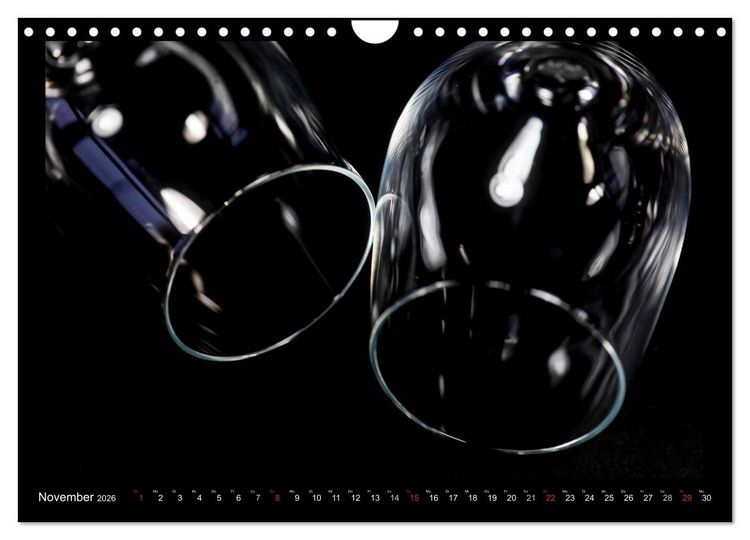 Produktbild: Wein (Wandkalender 2026 DIN A4 quer), CALVENDO Monatskalender