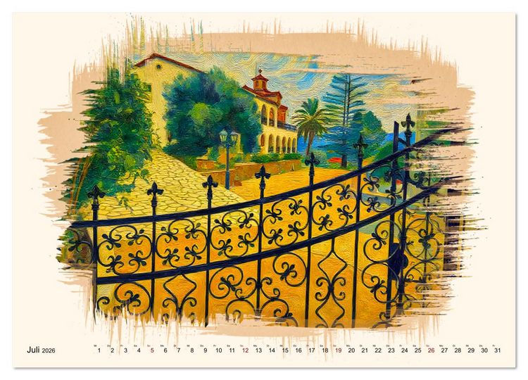 Produktbild: Korfu - Griechische Adria-Insel (Wandkalender 2026 DIN A4 quer), CALVENDO Monatskalender