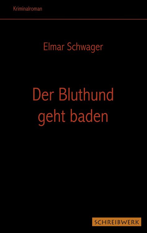 Produktbild: Der Bluthund geht baden