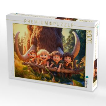 Produktbild: CALVENDO Puzzle Mammutschaukel | 1000 Teile Lege-Gr&ouml;&szlig;e 64x48cm Foto-Puzzle f&uuml;r gl&uuml;ckliche Stunden