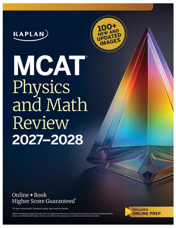 Produktbild: MCAT Physics and Math Review 2027-2028