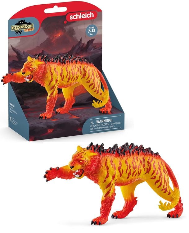 Bild vom Artikel Schleich 70148 - Eldrador Creatures, Lavatiger, Länge: 13,5 cm vom Autor 