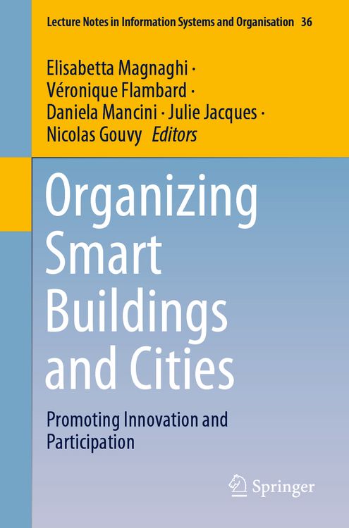 Produktbild: Organizing Smart Buildings and Cities