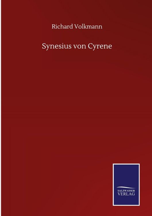 Produktbild: Synesius von Cyrene