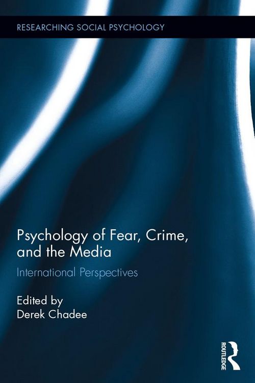 Produktbild: Psychology of Fear, Crime and the Media