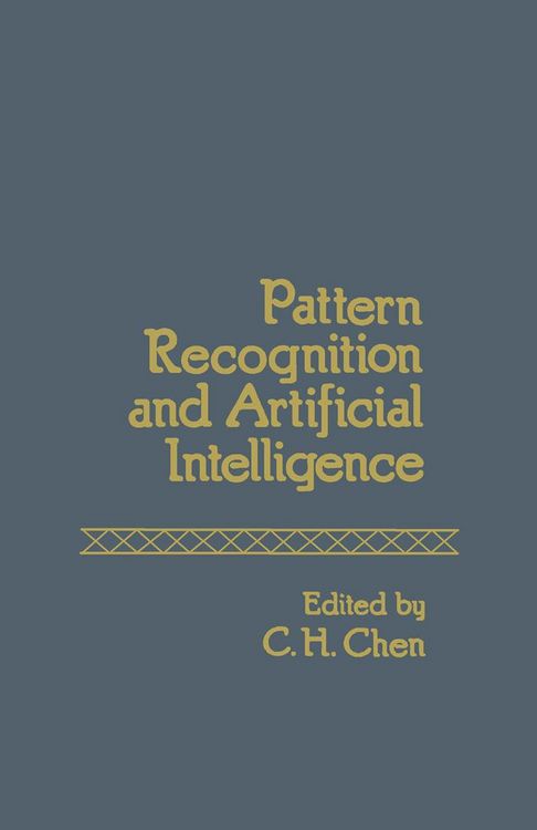 Produktbild: Pattern Recognition and Artificial Intelligence