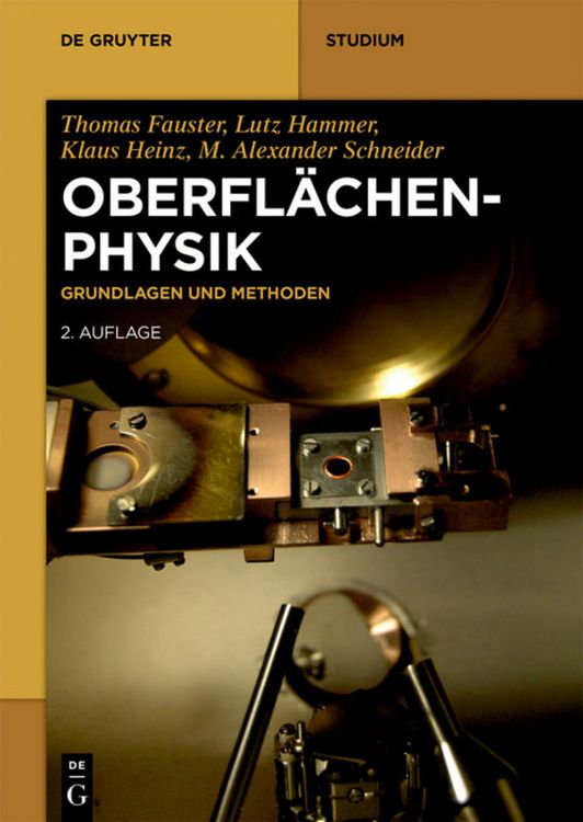 Produktbild: Oberfl&auml;chenphysik