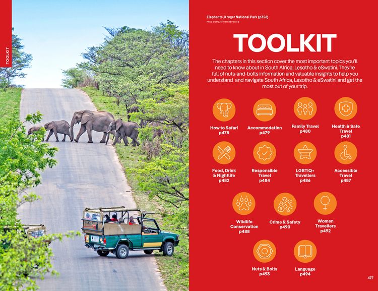 Produktbild: Lonely Planet South Africa, Lesotho & Eswatini