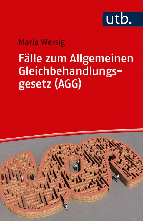 Produktbild: F&auml;lle zum Allgemeinen Gleichbehandlungsgesetz (AGG)