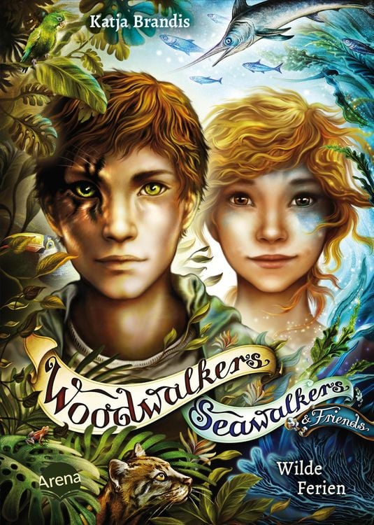 Produktbild: Woodwalkers & Friends/Seawalkers & Friends. Wilde Ferien