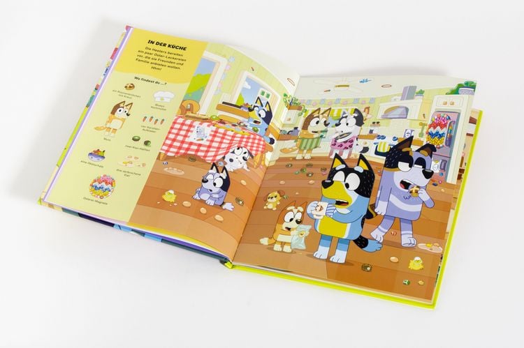 Produktbild: BLUEY &ndash; Wo ist Bluey? an Ostern