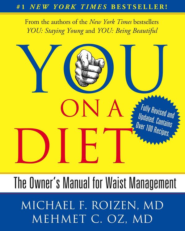 Produktbild: You: On a Diet Revised Edition: The Owner's Manual for Waist Management