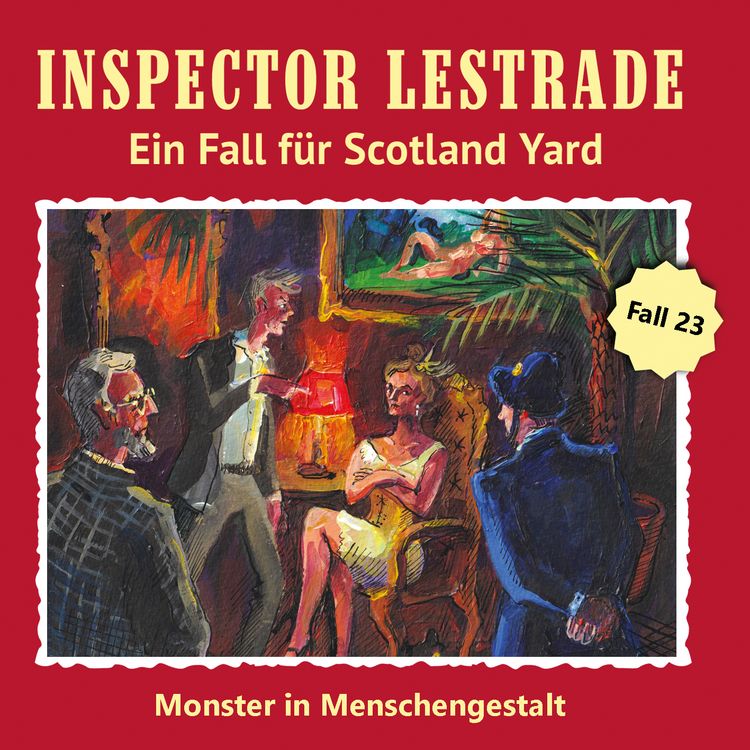 Produktbild: Inspector Lestrade CD 23 - Monster in Menschengestalt