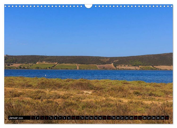 Produktbild: Faszination Sardinien (Wandkalender 2026 DIN A3 quer), CALVENDO Monatskalender