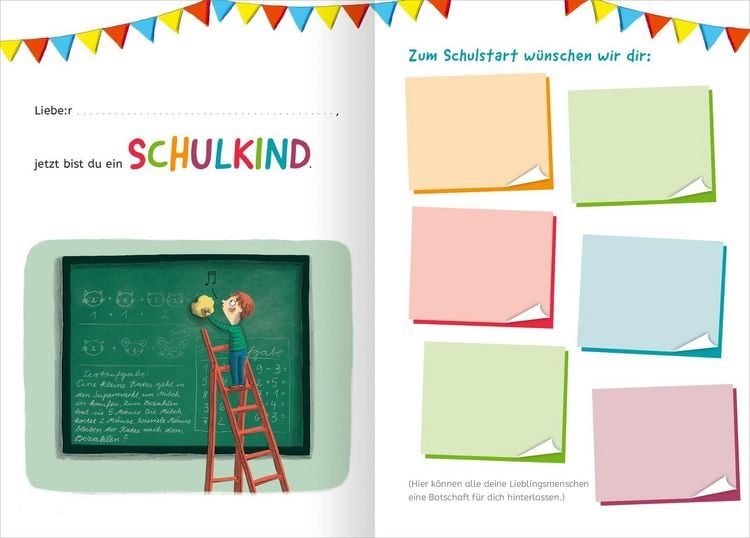 Produktbild: Mein erster Schultag