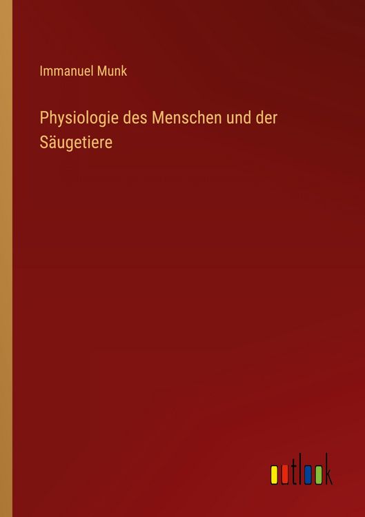 Produktbild: Physiologie des Menschen und der S&auml;ugetiere