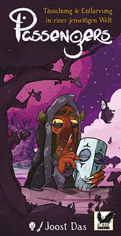Produktbild: Passengers - D&auml;monen an Bord! (inkl. Erweiterung Die Stille)
