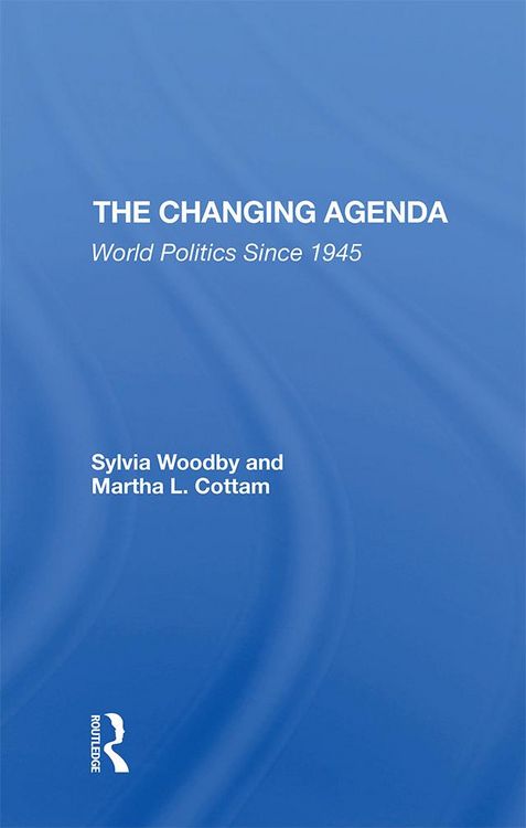 Produktbild: The Changing Agenda