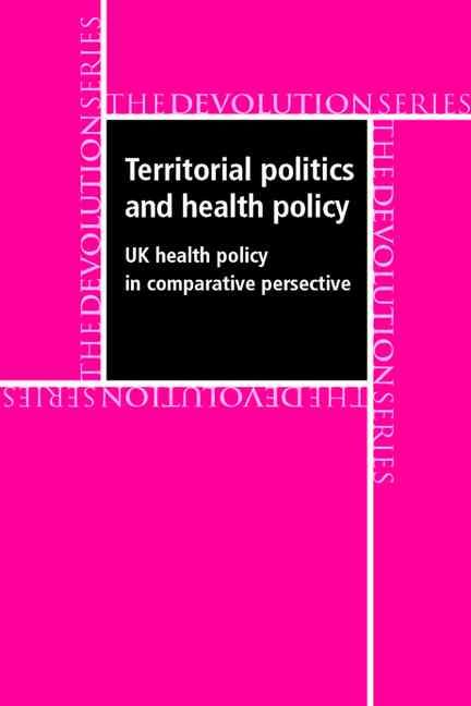 Produktbild: Territorial Politics & Health