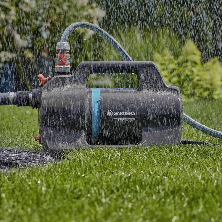Produktbild: GARDENA Gartenpumpe 5200 Silent Gartenpumpe 5.300 l/h
