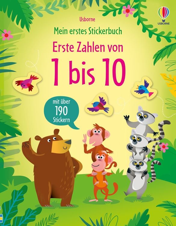 Bild vom Artikel Mein erstes Stickerbuch: Erste Zahlen von 1 bis 10 vom Autor Gareth Lucas