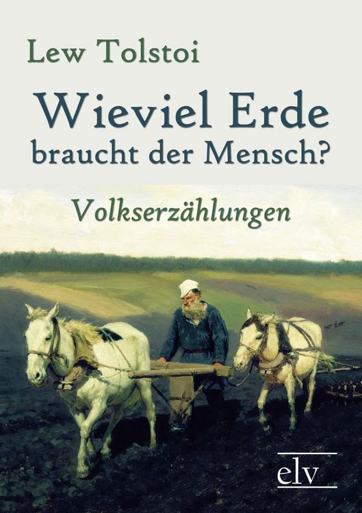 Produktbild: Wieviel Erde braucht der Mensch?