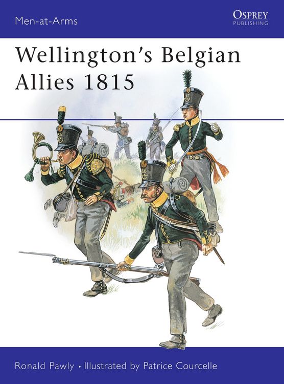 Produktbild: Wellington's Belgian Allies 1815