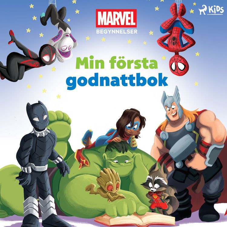 Produktbild: Marvel Begynnelser &ndash; Min f&ouml;rsta godnattbok