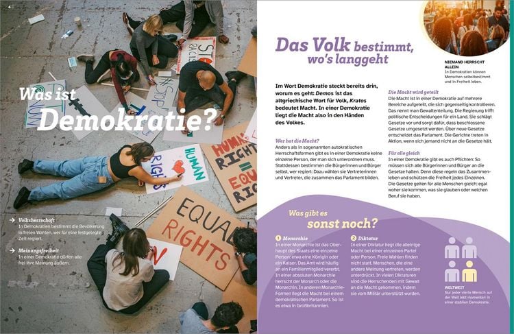 Produktbild: WAS IST WAS Demokratie. Deine Stimme z&auml;hlt