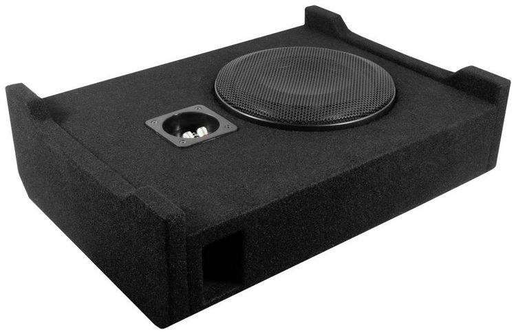 Produktbild: Crunch CRB200 Auto-Subwoofer passiv 400W