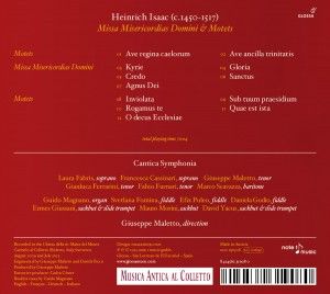 Produktbild: Isaac/Missa Miseric&cent;rdias Domini