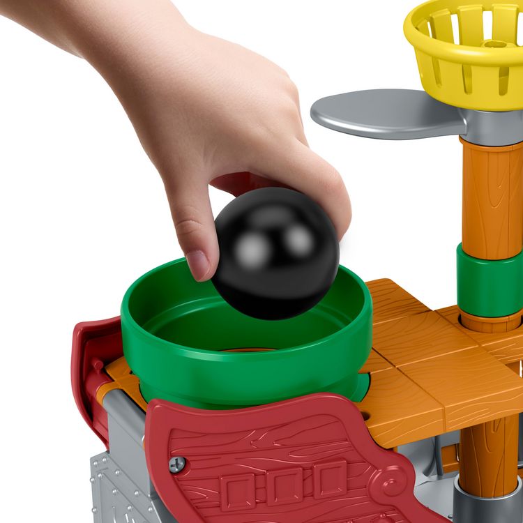 Produktbild: Fisher-Price Little People Super Mario Bowser&acute;s Airship